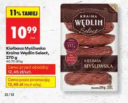 Biedronka Kiełbasa Myśliwska oferta