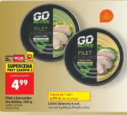 Biedronka Filet z kurczaka Go Active oferta