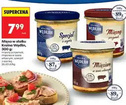 Biedronka Mięso w słoiku Kraina Wędlin oferta