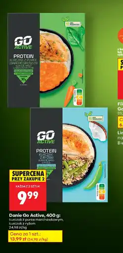 Biedronka Danie Go Active oferta