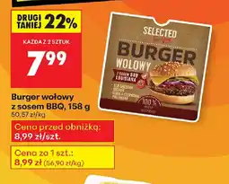 Biedronka Burger wołowy oferta