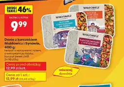 Biedronka Danie z kurczakiem Makłowicz i Synowie oferta