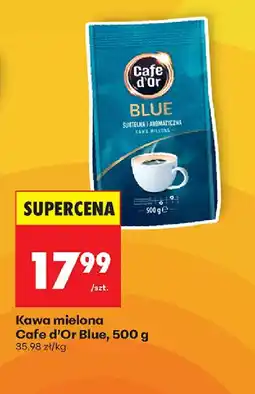 Biedronka Kawa mielona Cafe d'Or Blue oferta