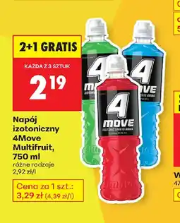 Biedronka Napój izotoniczny 4Move oferta