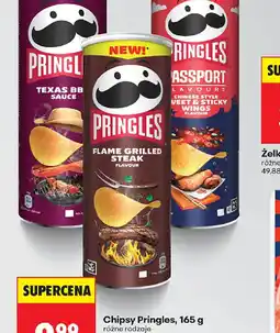 Biedronka Chipsy Pringles oferta