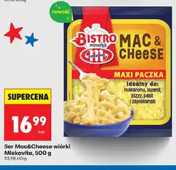 Biedronka Ser Mac&Cheese wiórki oferta