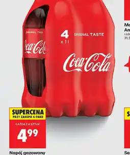 Biedronka Napój gazowany Coca-Cola oferta
