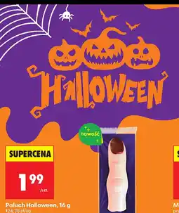 Biedronka Paluch Halloween oferta