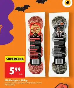 Biedronka Mini burgery oferta