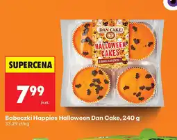 Biedronka Babeczki Happies Halloween Dan Cake oferta