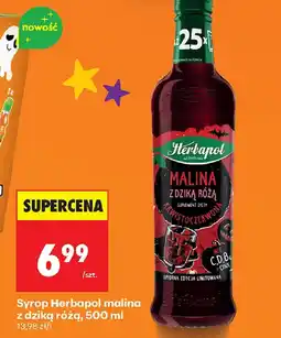 Biedronka Syrop Herbapol oferta