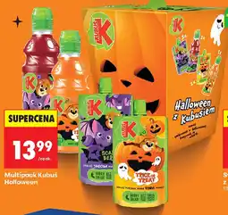 Biedronka Multipack Kubuś Halloween oferta