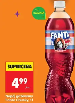 Biedronka Napój gazowany Fanta Chucky oferta