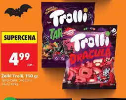 Biedronka Zelki Trolli oferta