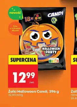 Biedronka Zelki Halloween Candi oferta