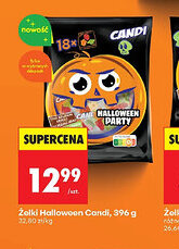 Biedronka Zelki Halloween Candi oferta