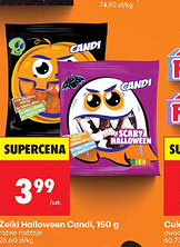 Biedronka Zelki Halloween Candi oferta