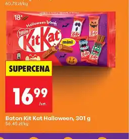 Biedronka Baton Kit Kat Halloween oferta