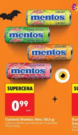Biedronka Cukierki Mentos Mini oferta