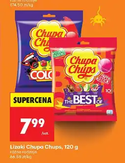 Biedronka Lizaki Chupa Chups oferta