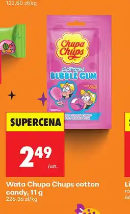 Biedronka Wata Chupa Chups cotton candy oferta