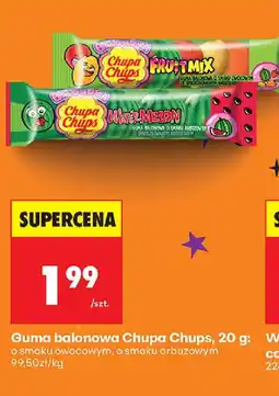 Biedronka Guma balonowa Chupa Chups oferta