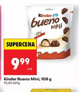 Biedronka Kinder Bueno Mini oferta