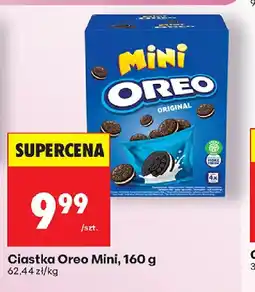 Biedronka Ciastka Oreo Mini oferta
