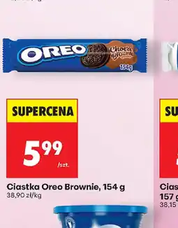 Biedronka Ciastka Oreo Brownie oferta