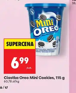 Biedronka Ciastka Oreo Mini Cookies oferta