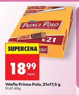 Biedronka Wafle Prince Polo oferta