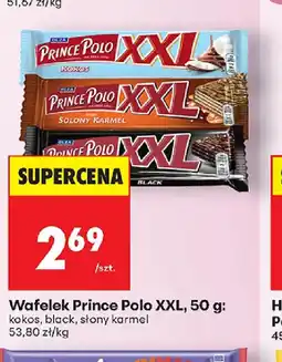 Biedronka Wafelek Prince Polo XXL oferta