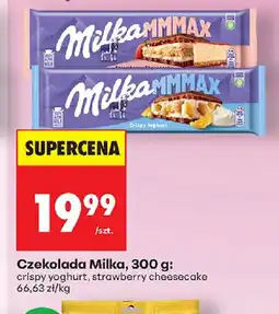 Biedronka CZEKOLADA Milka oferta