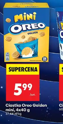 Biedronka Ciastka Oreo Golden oferta