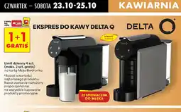Biedronka Ekspres do kawy Delta Q oferta