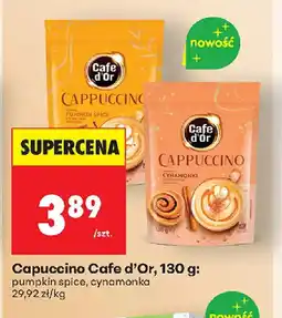 Biedronka Capuocino Cafe d'Or oferta