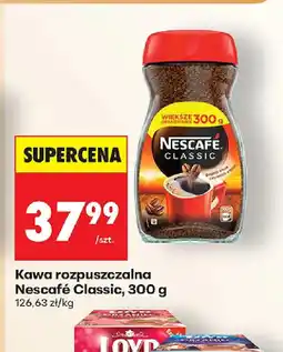 Biedronka Kawa rozpuszczalna Nescafé Classic oferta