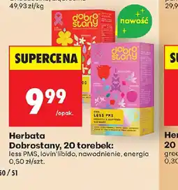 Biedronka Herbata Dobrostany oferta