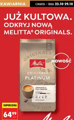 Biedronka Kawa ziarnista Melitta oferta