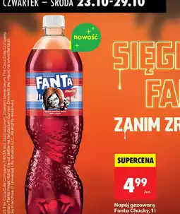 Biedronka Napój gazowany Fanta Chucky oferta