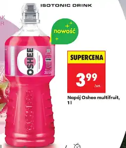 Biedronka Napój Oshee oferta