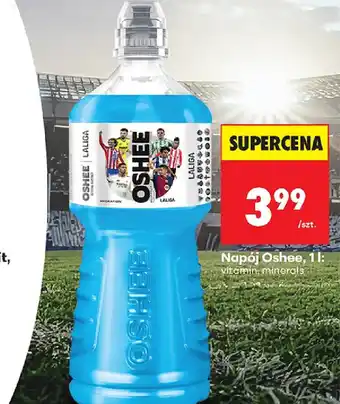Biedronka Napój Oshee oferta