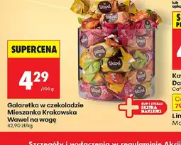 Biedronka Galaretka w czekoladzie Mieszanka Krakowska oferta