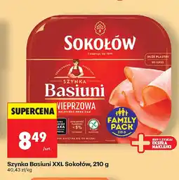 Biedronka Szynka Basiuni XXL Sokółów oferta