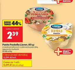 Biedronka Pasta Pastella Lisner oferta
