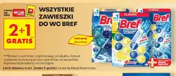Biedronka Zawieszki do WC Bref oferta