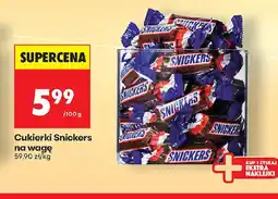Biedronka Cukierki Snickers oferta