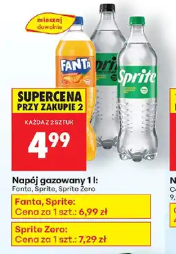 Biedronka Napój gazowany oferta