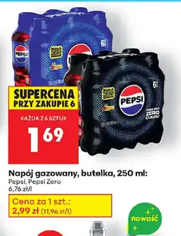 Biedronka Napój gazowany Pepsi oferta