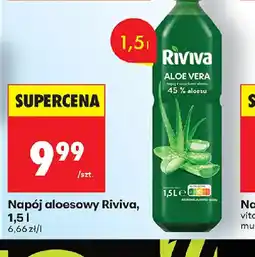 Biedronka Napój aloesowy Riviva oferta